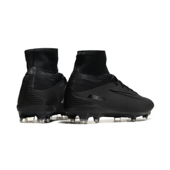 Botas de fútbol Nike Mercurial Superfly 5 Elite FG para terreno firme, color negro