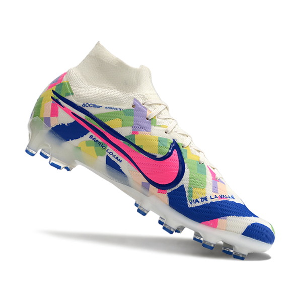 Chuteira Campo Nike Zoom Mercurial Superfly 9 Elite AG SolCal Pack - VENI Futebol