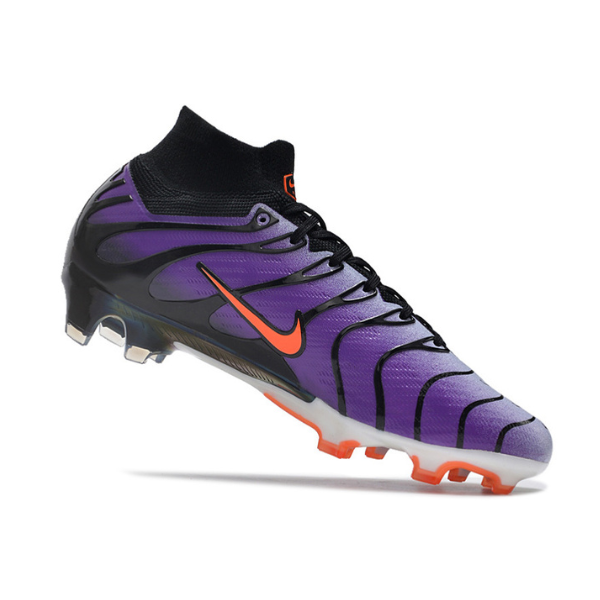 Chuteira Campo Nike Zoom Mercurial Superfly 9 Air Max Plus FG Mbappe TN Pack - VENI Futebol