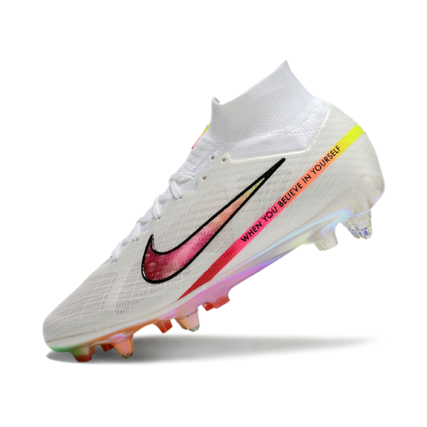 Chuteira Campo Nike Zoom Mercurial Superfly 9 Elite SG Ponta de Aluminio Marcus Rashford Pack - VENI Futebol