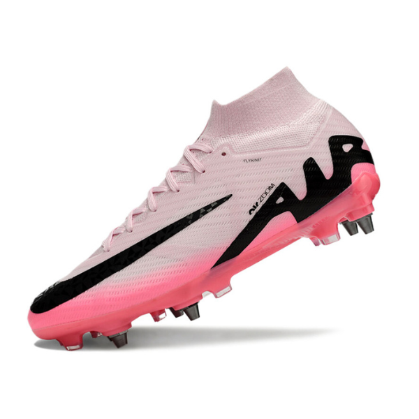 Chuteira Campo Nike Zoom Mercurial Superfly 9 Elite SG Trava Mista Mad Brilliance Pack - VENI Futebol