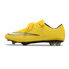 Nike Air Zoom Mercurial Vapor 10 Elite Yellow Firm Ground FG Football Boot
