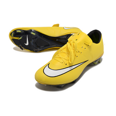 Nike Air Zoom Mercurial Vapor 10 Elite Yellow Firm Ground FG Football Boot