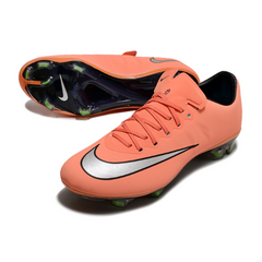 Nike Air Zoom Mercurial Vapor 10 Elite Pink Salmon Firm Ground FG Football Boot