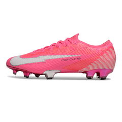 Botas de fútbol Nike Zoom Mercurial Vapor 13 Elite Rosa para terreno firme (FG).