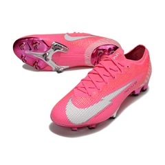 Botas de fútbol Nike Zoom Mercurial Vapor 13 Elite Rosa para terreno firme (FG).