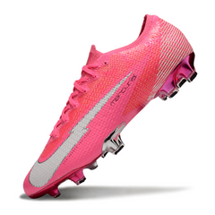 Botas de fútbol Nike Zoom Mercurial Vapor 13 Elite Rosa para terreno firme (FG).