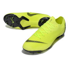 Nike Zoom Mercurial Vapor 13 Elite Fluorescent Green and Black Firm Ground FG Football Boot