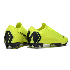 Nike Zoom Mercurial Vapor 13 Elite Fluorescent Green and Black Firm Ground FG Football Boot