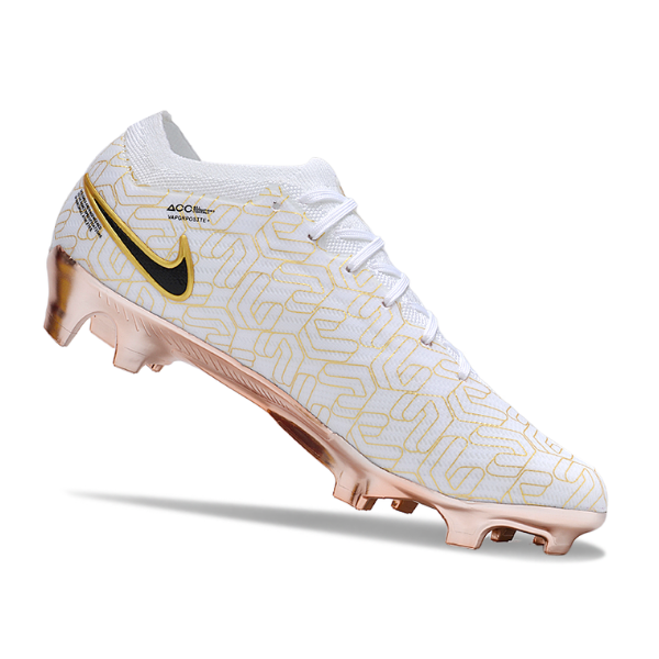 Chuteira Campo Nike Zoom Mercurial Vapor 15 Elite FG United Golden Pack - VENI Futebol