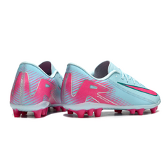 Botas de fútbol Nike Zoom Mercurial Vapor 16 Academy AG para césped artificial azul claro