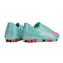 Botas de fútbol Nike Zoom Mercurial Vapor 16 Academy Azul claro y rosa para césped artificial AG