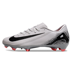 Nike Zoom Mercurial Vapor 16 Academy Gray and Black Firm Ground FG Football Boot