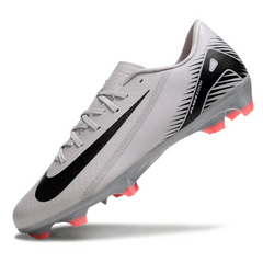 Nike Zoom Mercurial Vapor 16 Academy Gray and Black Firm Ground FG Football Boot