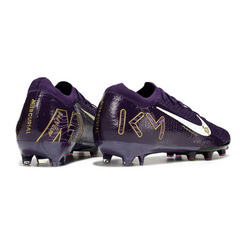 Botas de fútbol Nike Air Zoom Mercurial Vapor 16 Elite Mbappé Purple Pack para terreno artificial AG