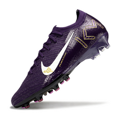 Botas de fútbol Nike Air Zoom Mercurial Vapor 16 Elite Mbappé Purple Pack para terreno artificial AG