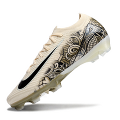 Botas de fútbol Nike Air Zoom Mercurial Vapor 16 Elite Beige Firm Ground FG