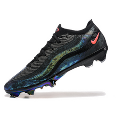 Botas de fútbol Nike Air Zoom Mercurial Vapor 16 Elite Air Max 95 Holographic Pack para terreno firme (FG).