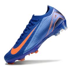 Nike Air Zoom Mercurial Vapor 16 Elite Blue and Orange Firm Ground FG Football Boot