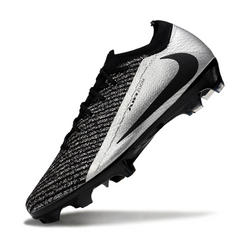 Nike Air Zoom Mercurial Vapor 16 Elite Black and Silver Firm Ground FG Football Boot