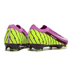 Nike Air Zoom Mercurial Vapor 16 Elite Pink and Green Firm Ground FG Football Boot