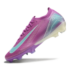 Nike Air Zoom Mercurial Vapor 16 Elite Purple and Light Blue Firm Ground FG Football Boot