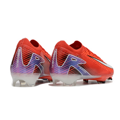 Scarpa da calcio Nike Air Zoom Mercurial Vapor 16 Elite rossa e nera per terreni compatti FG