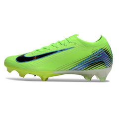 Nike Air Zoom Mercurial Vapor 16 Elite Green and Light Blue Firm Ground FG Football Boot