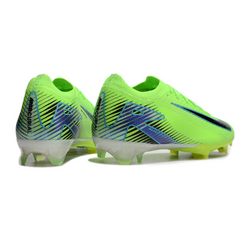 Nike Air Zoom Mercurial Vapor 16 Elite Green and Light Blue Firm Ground FG Football Boot