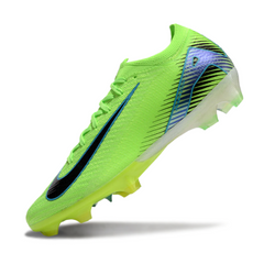 Nike Air Zoom Mercurial Vapor 16 Elite Green and Light Blue Firm Ground FG Football Boot