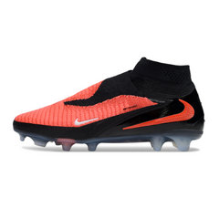 Nike Phantom 6 DF Elite Black and Red Firm Ground FG Football Boot