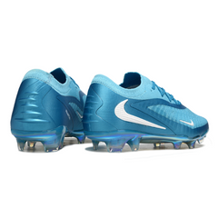 Bota de fútbol Nike Phantom 6 DF Elite azul para terreno firme (FG)