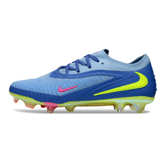 Nike Phantom 6 Elite Blue and Purple Firm Ground FG Football Boot
