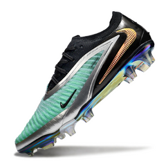 Botas de fútbol Nike Phantom 6 Elite FG para terreno firme, color verde y negro