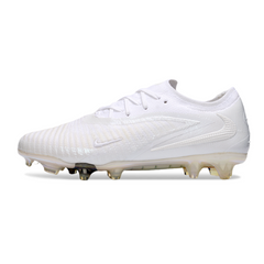 Scarpa da calcio Nike Phantom 6 Elite bianca per terreni compatti FG