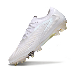 Scarpa da calcio Nike Phantom 6 Elite bianca per terreni compatti FG