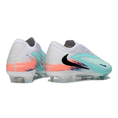 Scarpa da calcio Nike Phantom 6 Elite DF United Pack nera e rossa per terreni compatti FG
