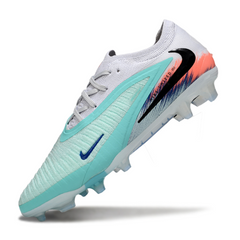 Scarpa da calcio Nike Phantom 6 Elite DF United Pack nera e rossa per terreni compatti FG