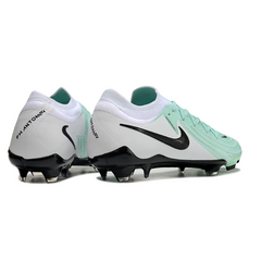 Nike Phantom GX2 Elite Light Green and White Firm Ground FG Football Boot