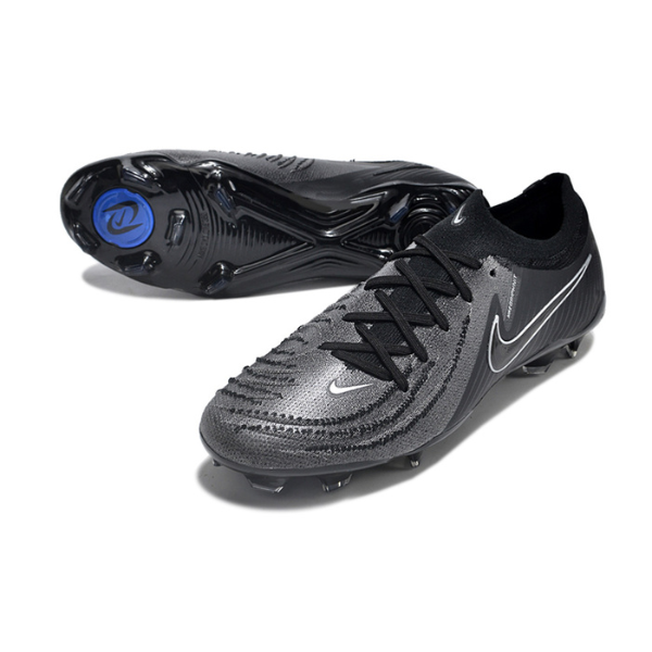 Chuteira Campo Nike Phantom GX2 Elite FG Black Pack - VENI Futebol
