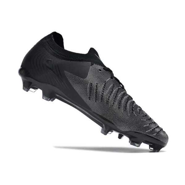 Chuteira Campo Nike Phantom GX2 Elite FG Black Pack - VENI Futebol