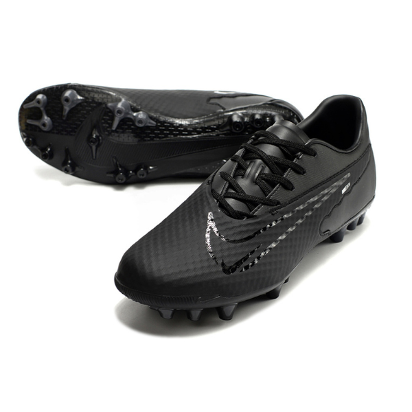 Chuteira Campo Nike Phantom GX Academy AG Black Pack - VENI Futebol
