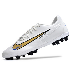 Chuteira Campo Nike Phantom GX Academy AG Kane Branca Pack - VENI Futebol