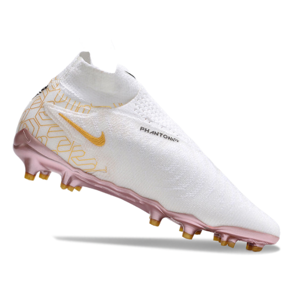 Chuteira Campo Nike Phantom GX Elite DF FG United Golden Pack - VENI Futebol