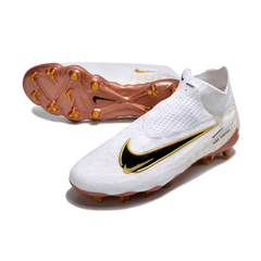 Chuteira Campo Nike Phantom GX Elite DF FG Golden Touch Pack - VENI Futebol
