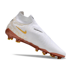 Chuteira Campo Nike Phantom GX Elite DF FG Golden Touch Pack - VENI Futebol
