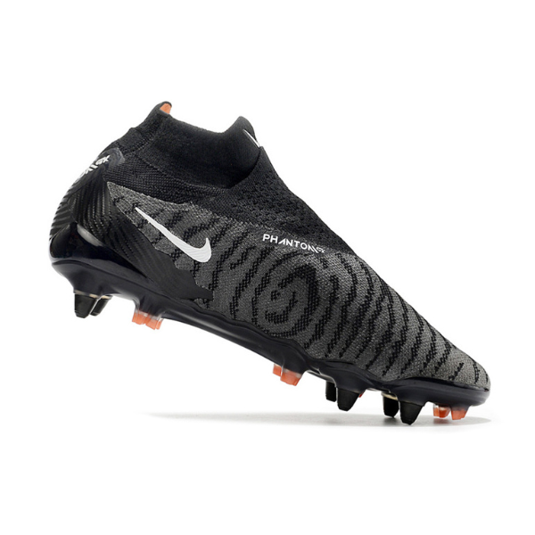 Chuteira Campo Nike Phantom GX Elite DF SG Ponta de Aluminio Black Shadow Pack - VENI Futebol