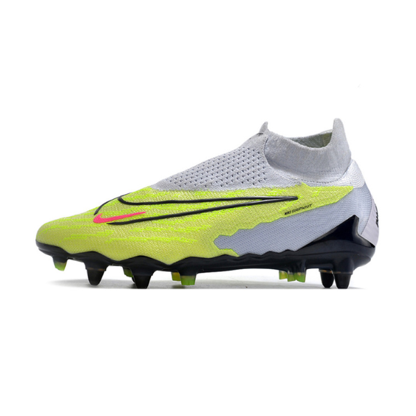 Chuteira Campo Nike Phantom GX Elite DF SG Ponta de Aluminio Luminous Pack - VENI Futebol