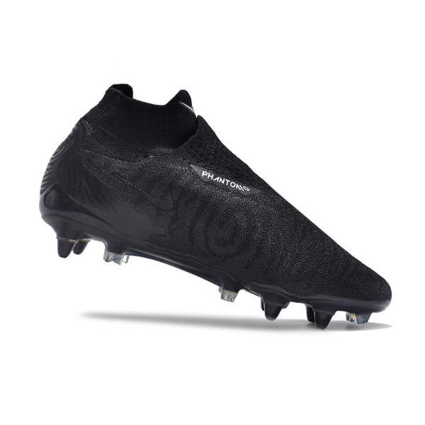 Chuteira Campo Nike Phantom GX Elite DF SG Ponta de Aluminio Preta - VENI Futebol