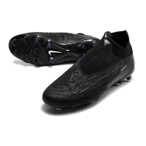 Chuteira Campo Nike Phantom GX Elite DF FG Preta - VN Esportes